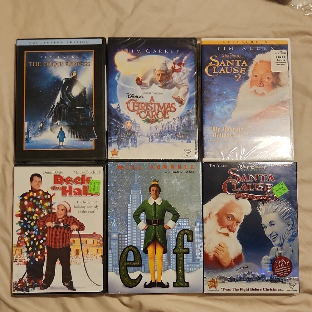 Holiday Movie DVD Collection
